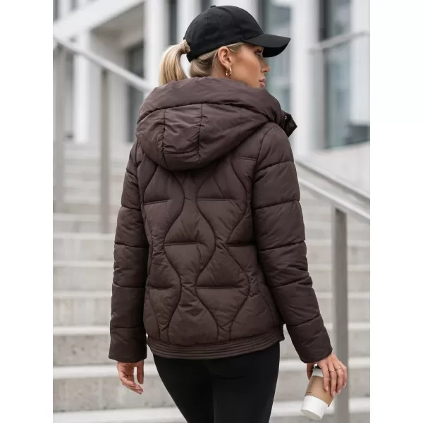  Damenjacke DSTREET TY5940 BRAUN 