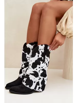 Damenschuhe BOTO 2500A SCHWARZ