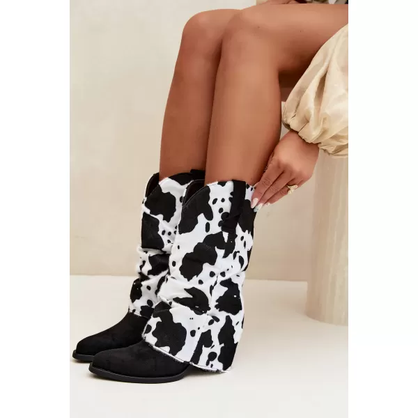  Damenschuhe BOTO 2500A SCHWARZ 