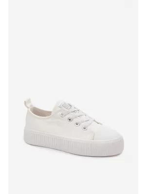 Kinder-Sneaker BIG STAR SHOES TT374108 WEIß