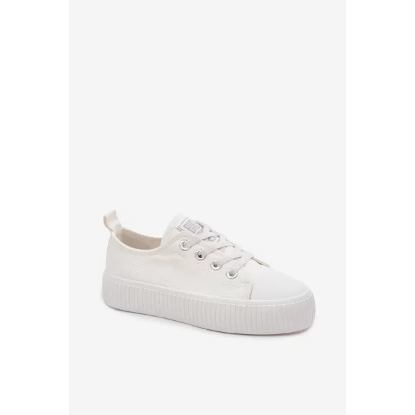  Kinder-Sneaker BIG STAR SHOES TT374108 WEIß 