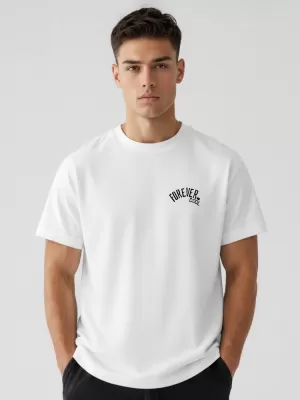 Herren-T-Shirt DSTREET NX4010R-WH-O WEIß