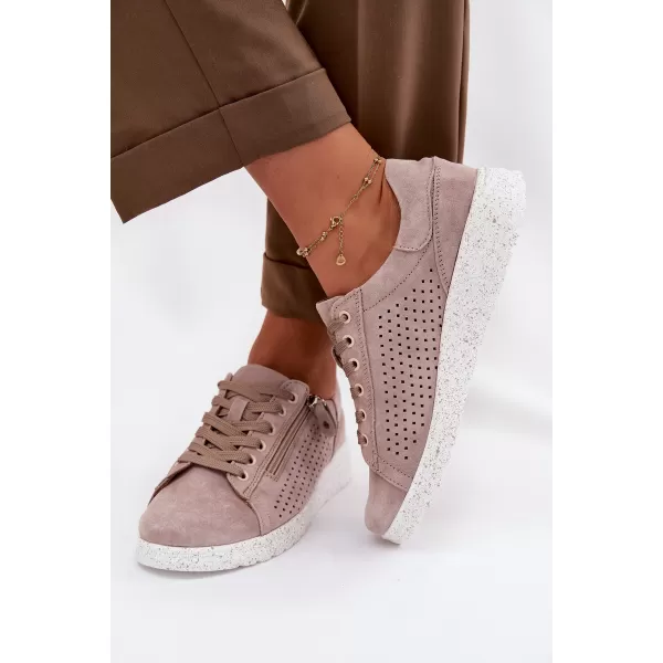  Damen-Stiefeletten EVENTO 26PB17-04 PULVER 