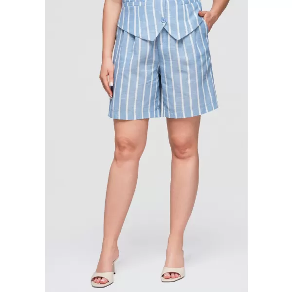  Damen-Shorts OMBRE OW-ST-E0017 BLAU 