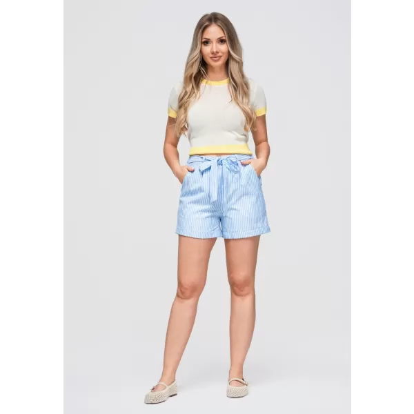  Damen-Shorts OMBRE OW-ST-E0005 HELLBLAU 