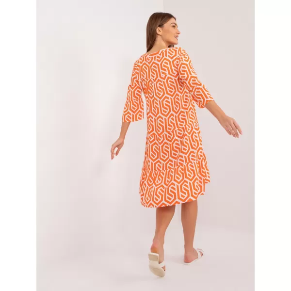  Kleid SUBLEVEL D73771M30214K ORANGE 