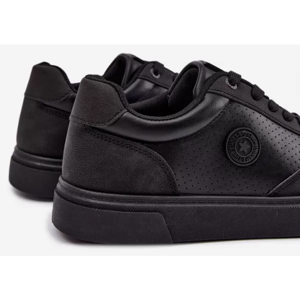  Herren-Sneaker BIG STAR SHOES UU174327 SCHWARZ 