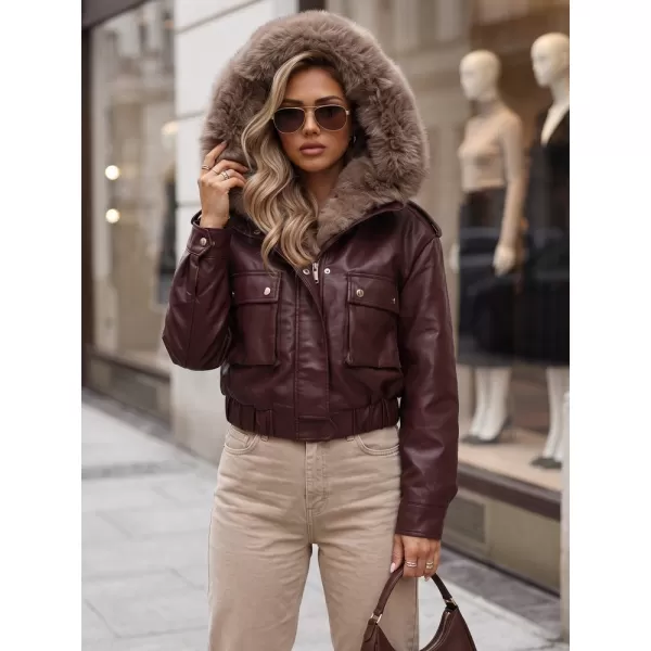  Damenjacke DSTREET TY5977 BURGUND 