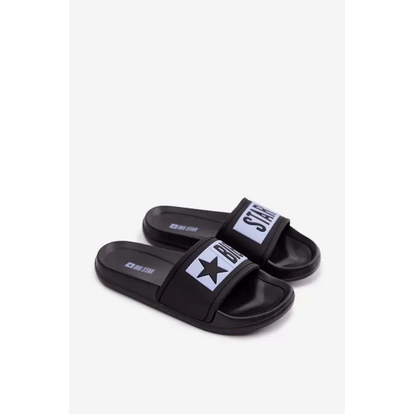 Kinderhausschuhe BIG STAR SHOES TT374A003 SCHWARZ/BLAU 