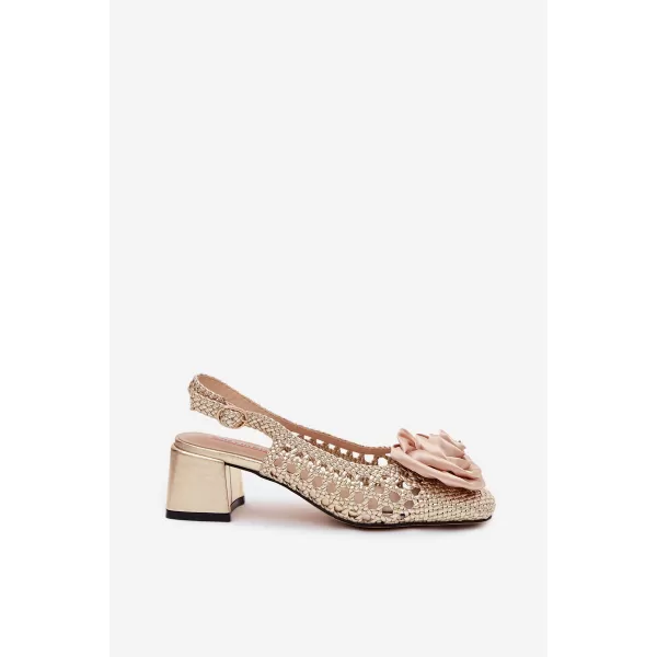  Damensandalen ARTIKER 58C0798 GOLD 