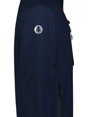 Wasserdichte Herrenjacke NORDBLANC FORTRESS NBSJM8312 DUNKELBLAU