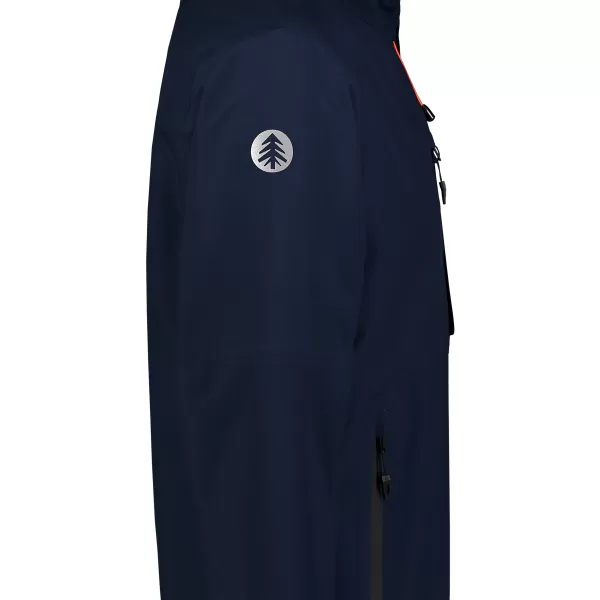  Wasserdichte Herrenjacke NORDBLANC FORTRESS NBSJM8312 DUNKELBLAU 