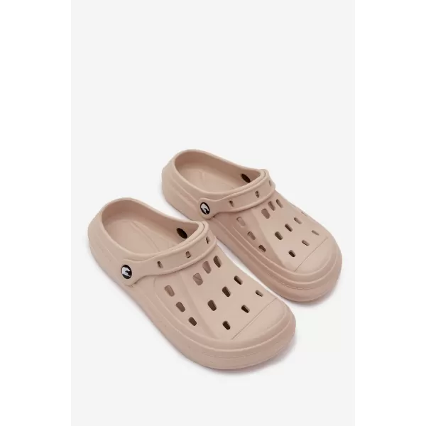  Herrenhausschuhe BOTO TXB-04X BEIGE/WEIß 
