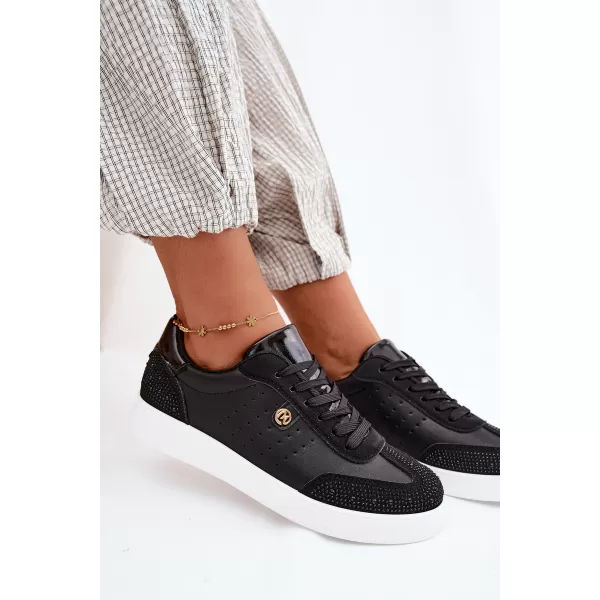  Damen-Sneaker BOTO 817-4A SCHWARZ 
