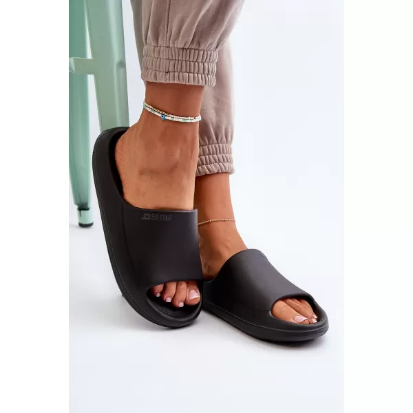  Damenhausschuhe BIG STAR SHOES NN274A042 SCHWARZ 