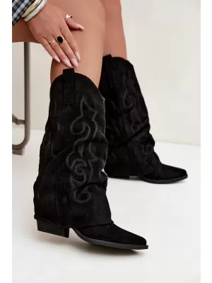 Damenstiefel BOTO CLS-613 SCHWARZ