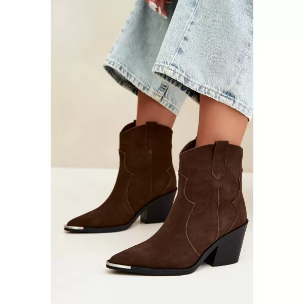  Damenstiefel BOTO 6397/A BRAUN 