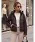 Damenjacke DSTREET TY5935 BRAUN
