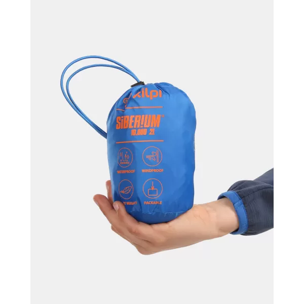  Kinder-Hardshelljacke KILPI JALUU-J 1J0180KI BLAU 