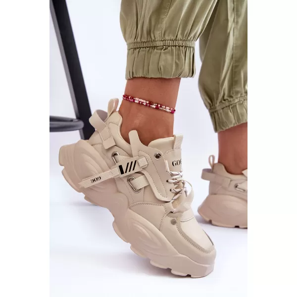  Sportschuhe für Damen GOE MM2N4015 BEIGE 