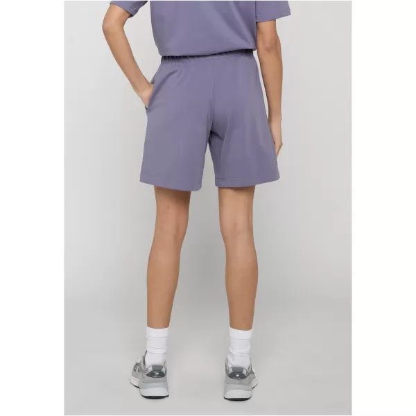  Damen-Shorts URBAN CLASSICS TB8180 STAUBIGES LILA 