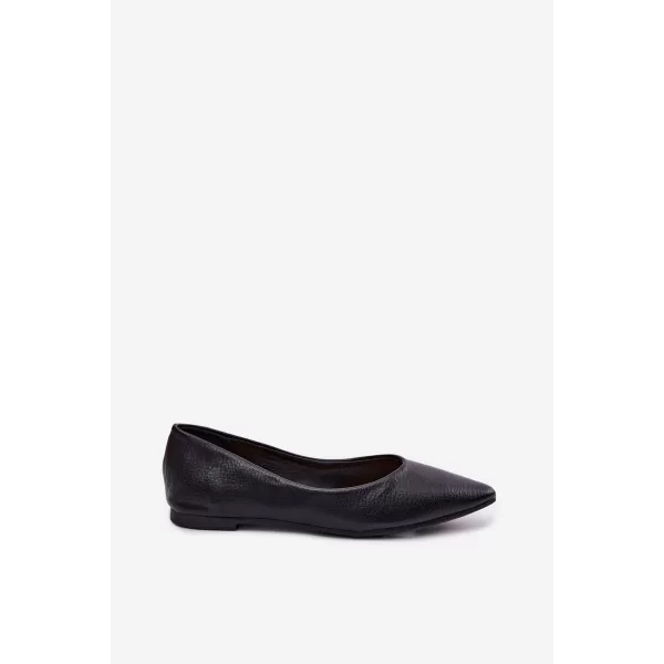  Ballerinas für Damen BOTO 1740 SCHWARZ 