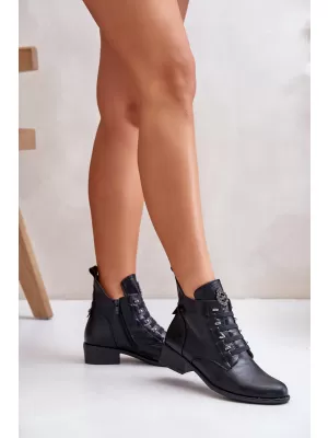 Damenschuhe BOTO ASA198-21 SCHWARZ