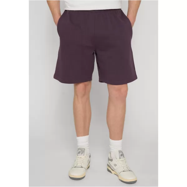  Herrenshorts URBAN CLASSICS TB6297-18329 PFLAUMENVIOLETT 