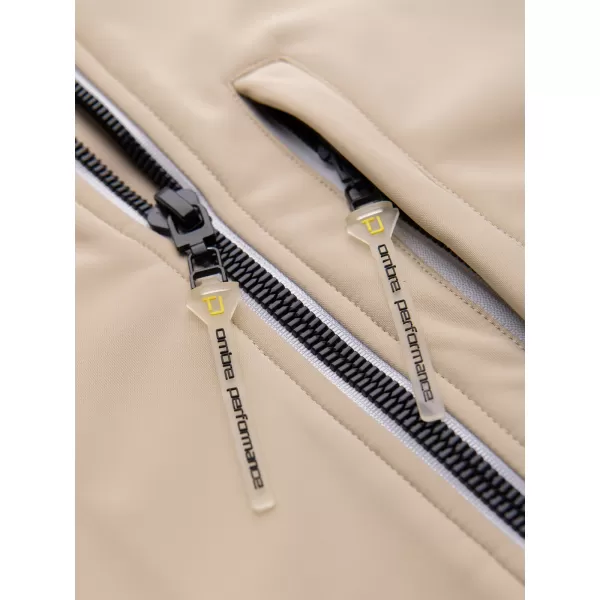  Herren-Softshelljacke OMBRE C581 SAND 