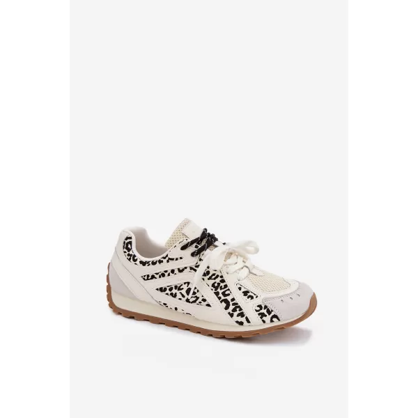  Damen-Sneaker BIG STAR SHOES TT274548 WEIß 
