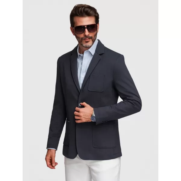  Herrenjacke OMBRE M165 MARINEBLAU 