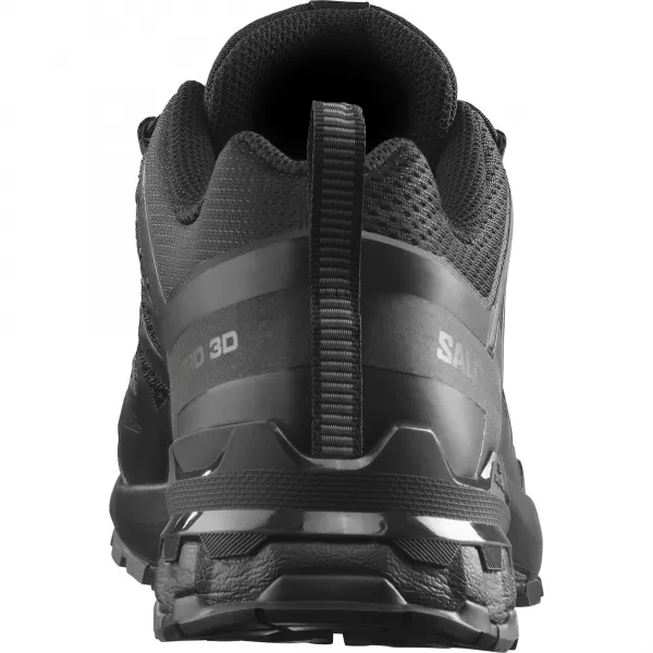  Herrenschuhe SALOMON XA PRO 3D V9 WIDE L47273100 SCHWARZ/PHANTOM/ZINN 