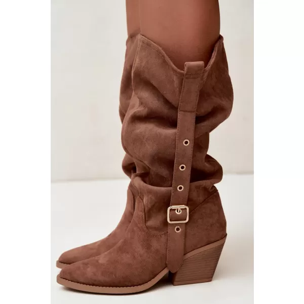  Damenstiefel BOTO CLS-626 BRAUN 