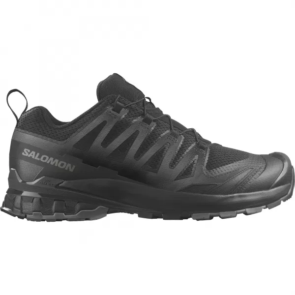  Herrenschuhe SALOMON XA PRO 3D V9 WIDE L47273100 SCHWARZ/PHANTOM/ZINN 