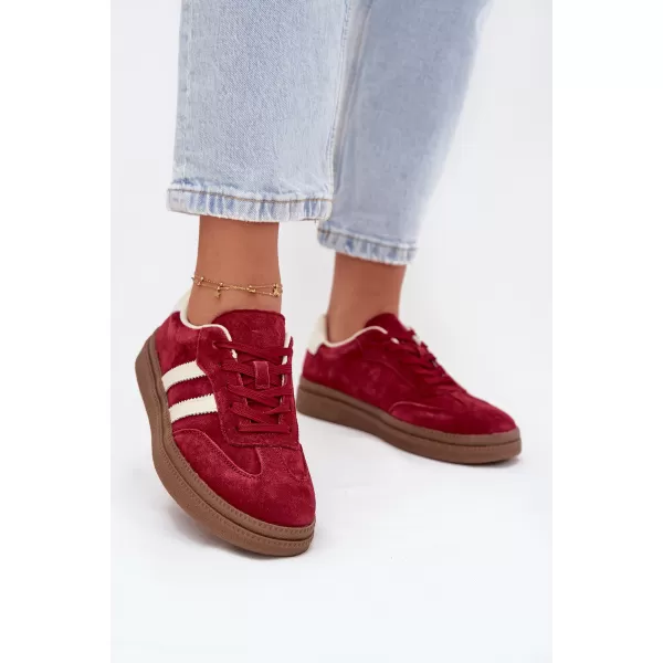 Damen-Sneaker EVENTO 25SP18-9473 WEIN 