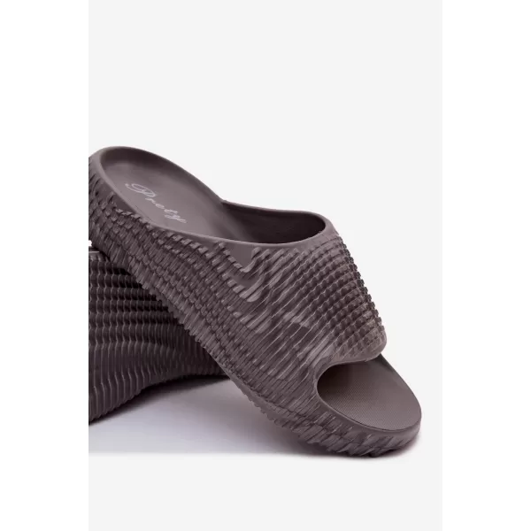  Herrenhausschuhe BOTO 56151 GRAU 