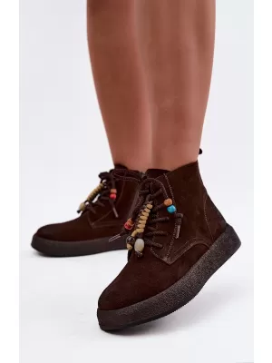 Damen-Stiefeletten ARTIKER 59C1133 BRAUN- UND BEIGETÖNE