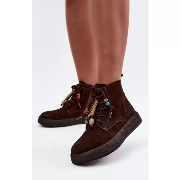  Damen-Stiefeletten ARTIKER 59C1133 BRAUN- UND BEIGETÖNE 