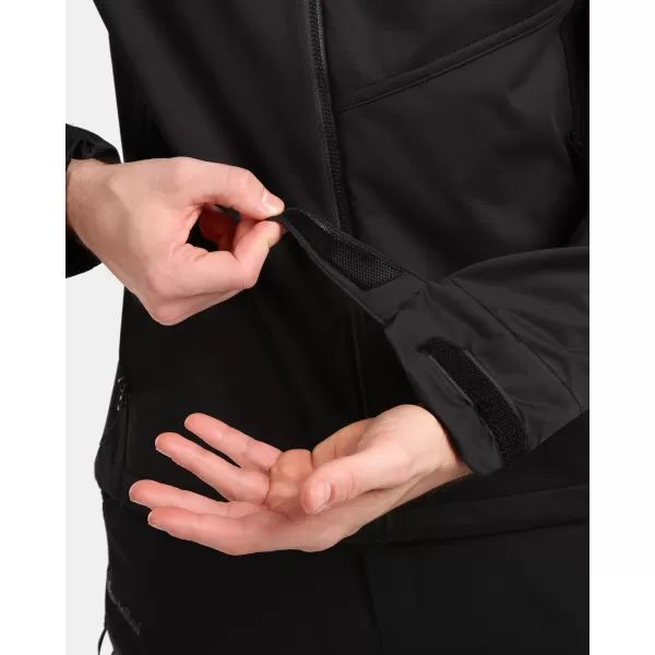  Herren-Softshelljacke KILPI BELTRA-M 1M0111KI SCHWARZ 