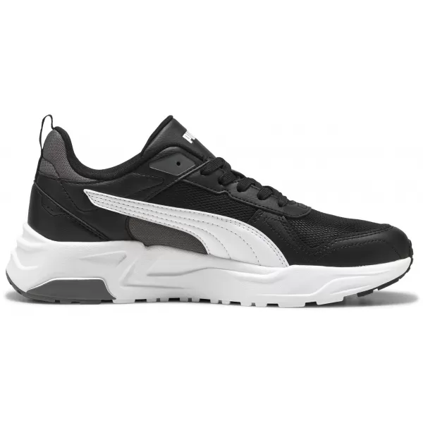  Turnschuhe PUMA TRINITY 2 LT 400231-02 SCHWARZ/WEIß/KÜHLES DUNKELGRAU 
