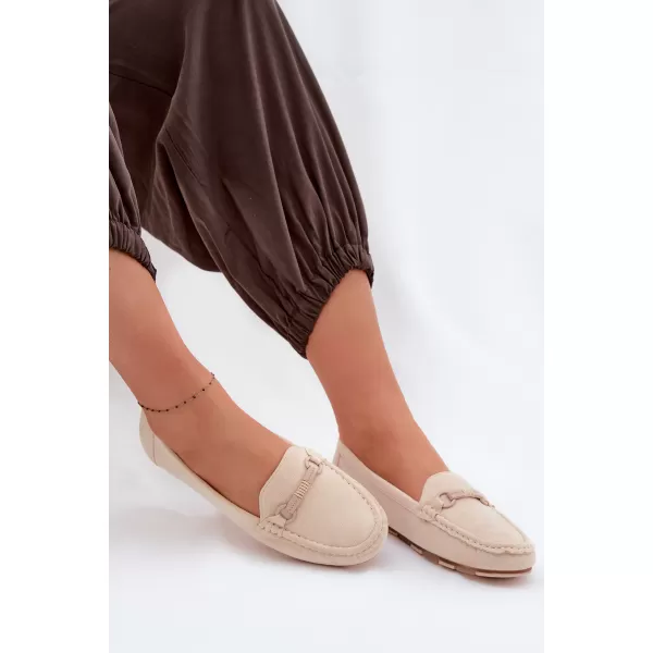  Damenmokassins BOTO 6358 BEIGE 