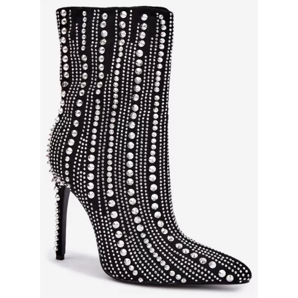  Damenschuhe BOTO C-341 SCHWARZ 