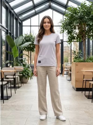 Damen-T-Shirt ALTISPORT NP/ALWST26001 SANFTES GRAU