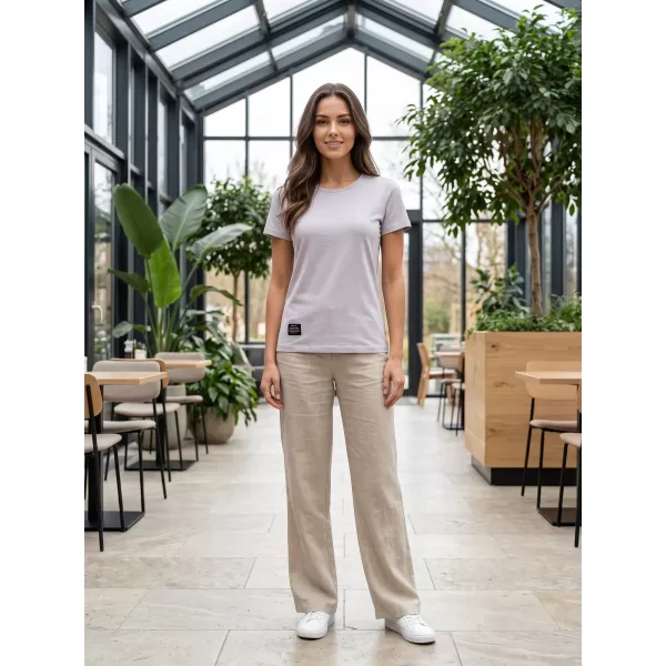  Damen-T-Shirt ALTISPORT NP/ALWST26001 SANFTES GRAU 