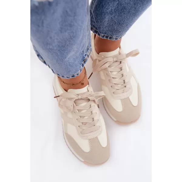  Damen-Sneaker VINCEZA 11674 BEIGE 