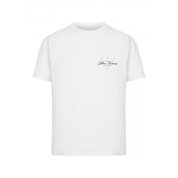  Damen-T-Shirt URBAN CLASSICS TB8751 WEIß 