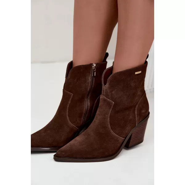  Damenstiefel BIG STAR SHOES SS274473 BRAUN 
