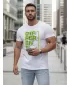 Herren-T-Shirt DSTREET NX5008R WEIß