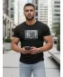 Herren-T-Shirt DSTREET NX5014R SCHWARZ