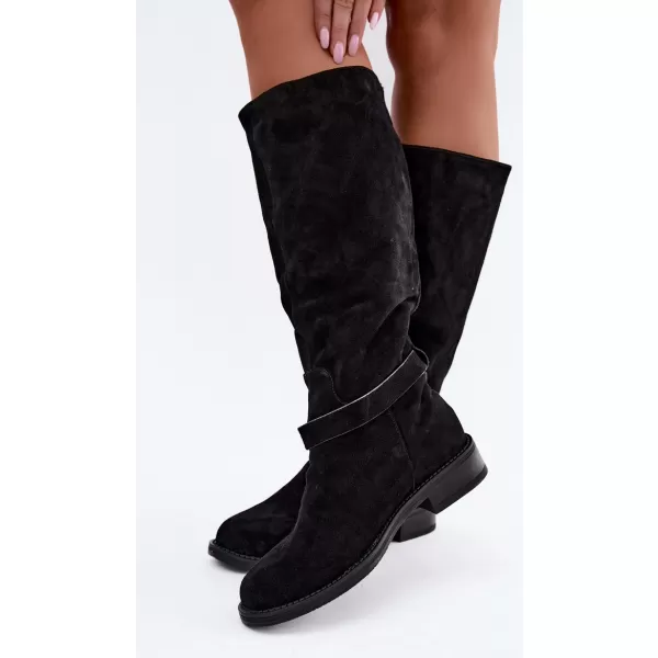  Damenstiefel VINCEZA 89168 SCHWARZ 